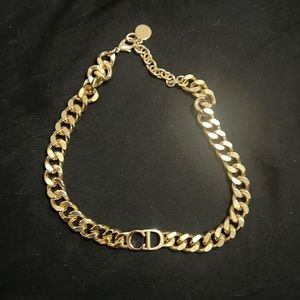 Dior necklace